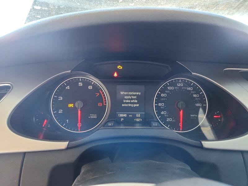 Продажа на аукционе авто 2009 Audi A4, vin: WAUMF78K49N037113, номер лота: 57247816
