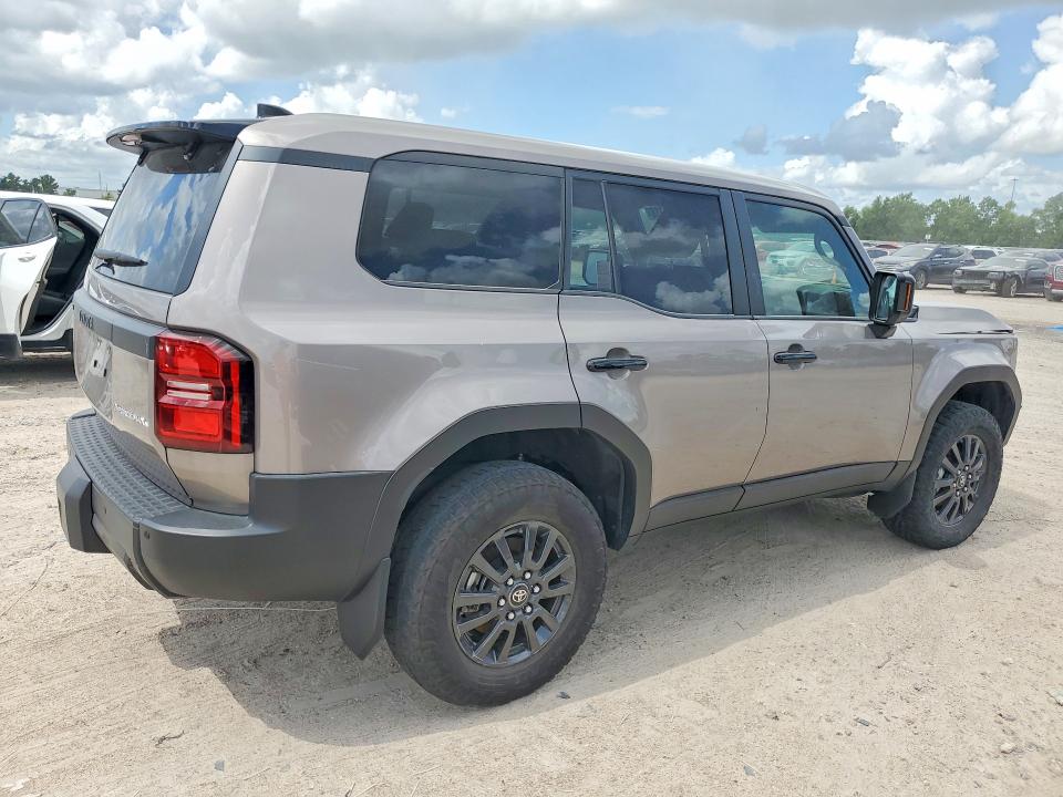 57146486 :رقم المزاد ، JTEABFAJ8SK023361 vin ، 2025 Toyota Land Cruiser مزاد بيع