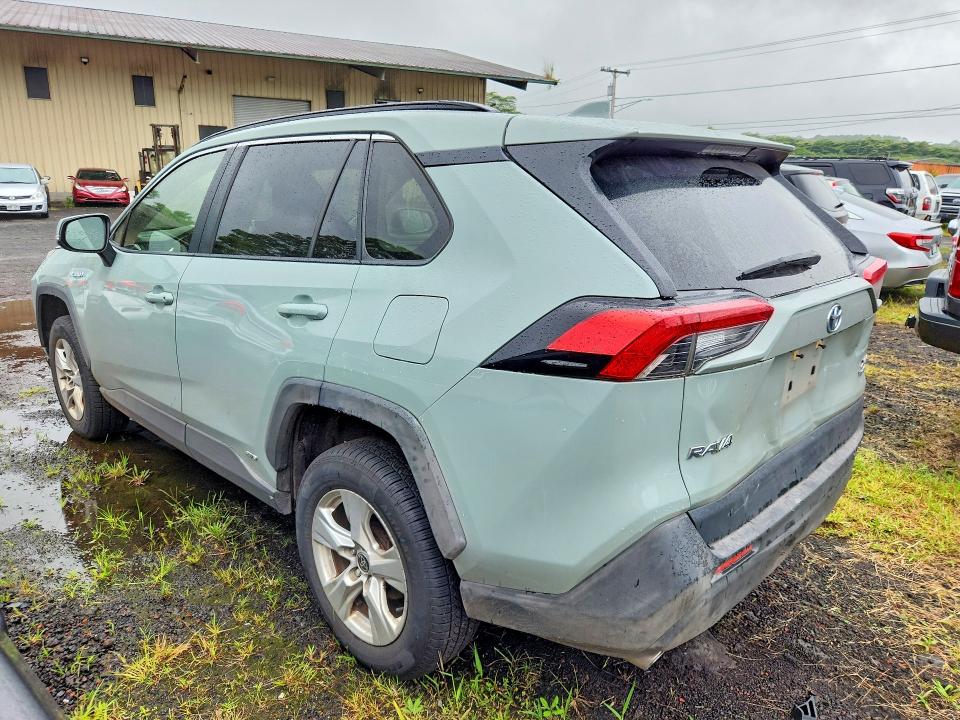 Aukcja sprzedaży 2020 Toyota Rav4 Hybrid, vin: JTMR6RFV4LJ002345, numer aukcji: 55507546