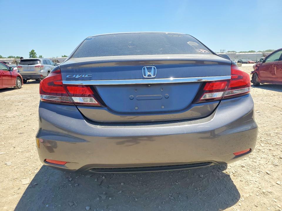 57143466 :رقم المزاد ، 2HGFB2E51FH532836 vin ، 2015 Honda Civic مزاد بيع