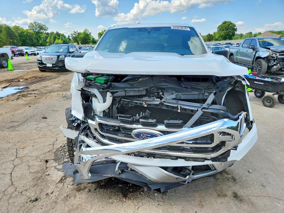 55323816 :رقم المزاد ، 1FTEW1CP1MFA28699 vin ، 2021 Ford F150 مزاد بيع