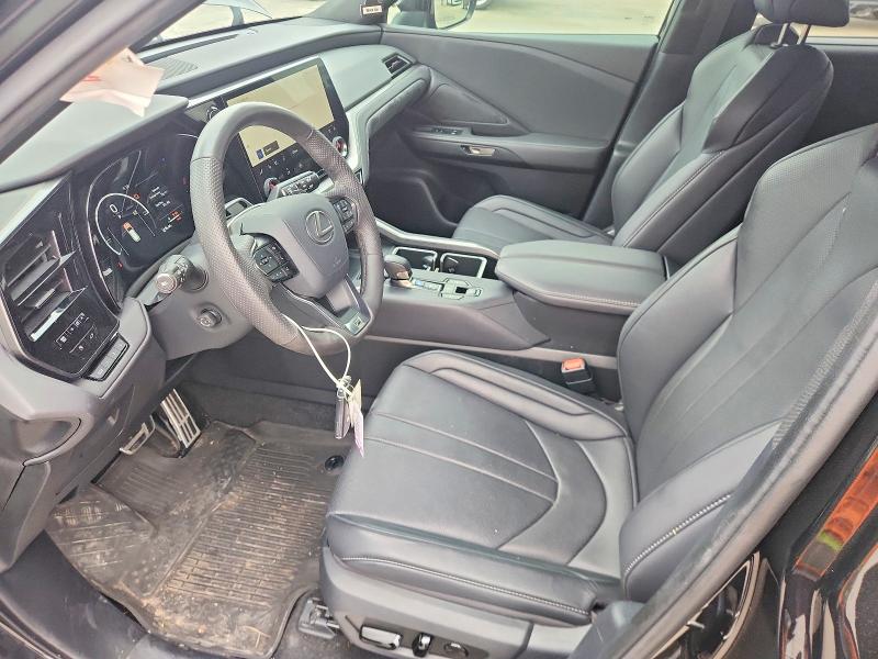 56577336 :رقم المزاد ، 5TDABAB63RS005127 vin ، 2024 Lexus Tx 500h مزاد بيع