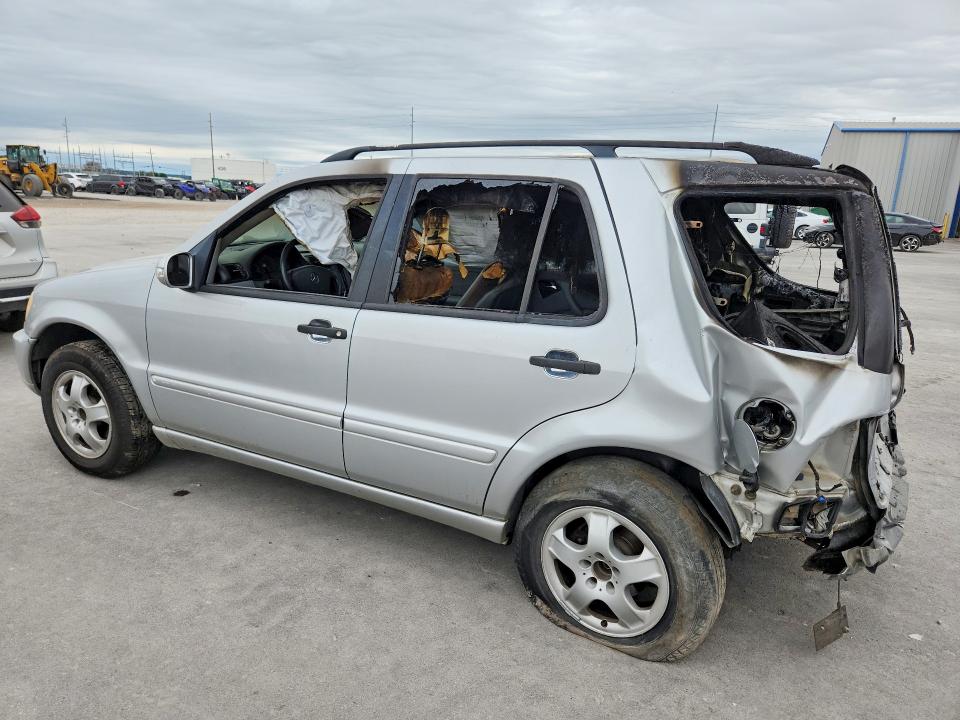 Продаж на аукціоні авто 2004 Mercedes-benz Ml, vin: 4JGAB57E24A485279, номер лоту: 57883436