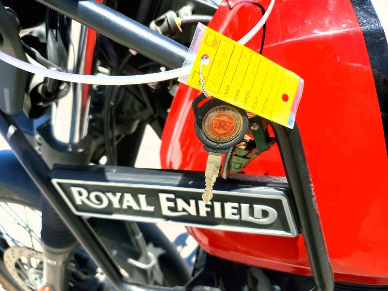 2021 Royal Enfield Motors Himalayan მანქანა იყიდება აუქციონზე, vin: ME3FSM249MK468355, აუქციონის ნომერი: 55518916