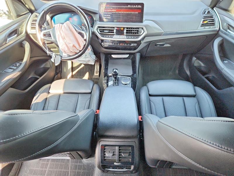 2024 Bmw X3 მანქანა იყიდება აუქციონზე, vin: 5UX53DP09R9V39606, აუქციონის ნომერი: 56710556