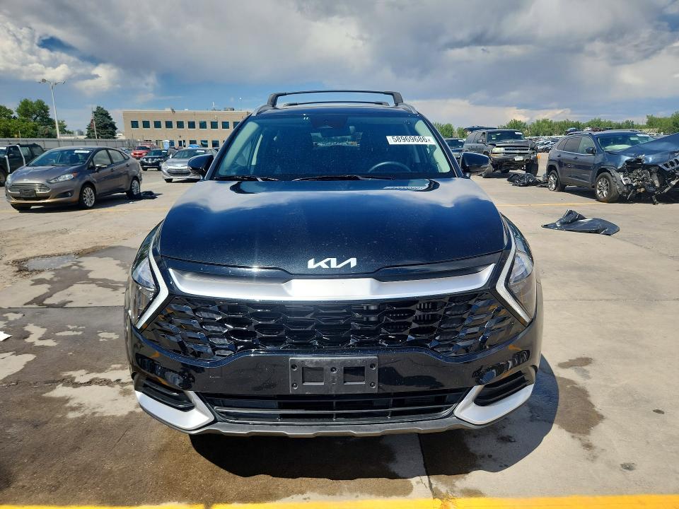 2023 Kia Sportage მანქანა იყიდება აუქციონზე, vin: KNDPVCAGXP7068918, აუქციონის ნომერი: 58969686