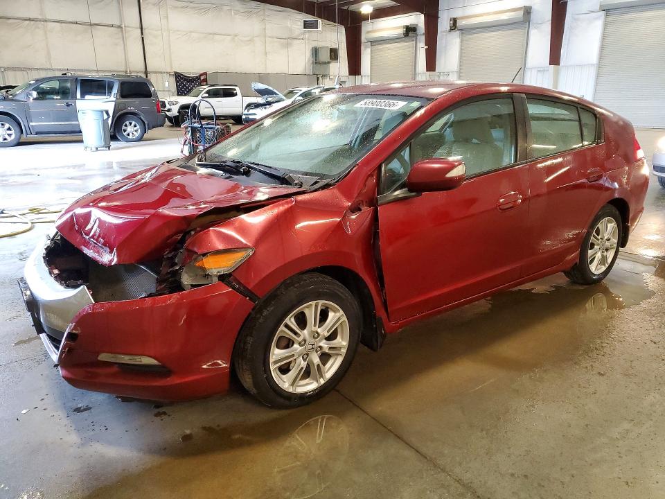 Aukcja sprzedaży 2010 Honda Insight, vin: JHMZE2H77AS026279, numer aukcji: 58900366