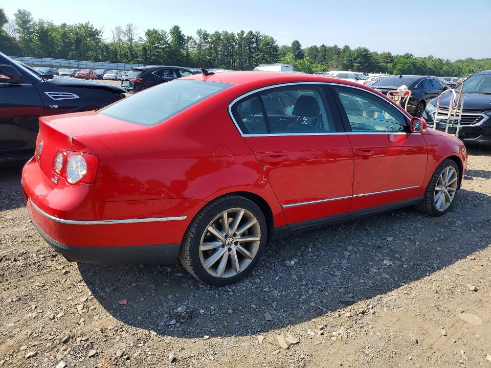 2008 Volkswagen Passat მანქანა იყიდება აუქციონზე, vin: WVWDU73C88P120698, აუქციონის ნომერი: 85460355