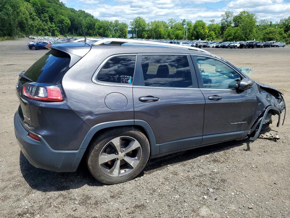 2019 Jeep Cherokee მანქანა იყიდება აუქციონზე, vin: 1C4PJMDX1KD236405, აუქციონის ნომერი: 57142976