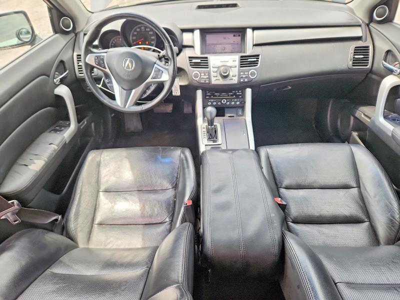 59064816 :رقم المزاد ، 5J8TB18537A004692 vin ، 2007 Acura Rdx مزاد بيع