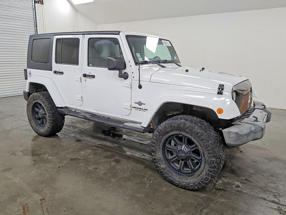 Aukcja sprzedaży 2013 Jeep Wrangler Unlimited, vin: 1C4BJWDG6DL613986, numer aukcji: 57528806