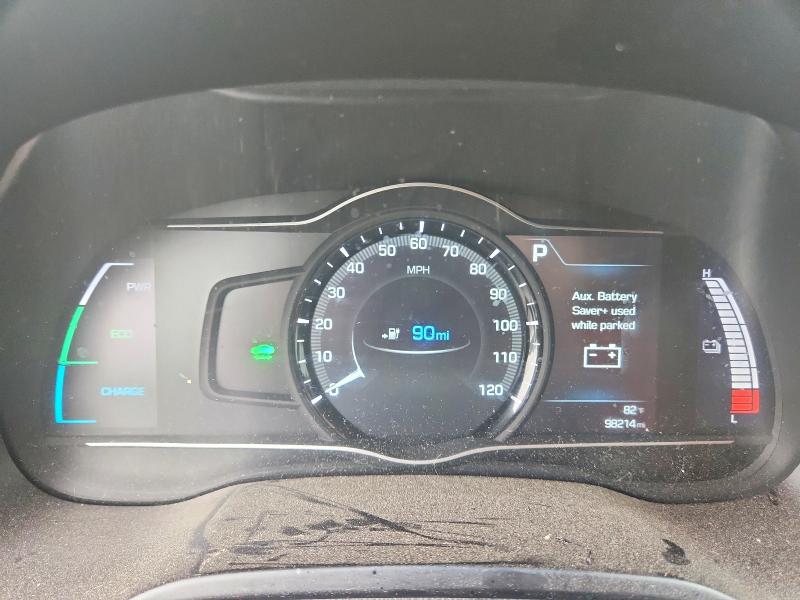 2019 Hyundai Ioniq Electric მანქანა იყიდება აუქციონზე, vin: KMHC75LH5KU043120, აუქციონის ნომერი: 55129386