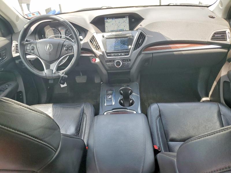 2016 Acura Mdx მანქანა იყიდება აუქციონზე, vin: 5FRYD4H40GB047125, აუქციონის ნომერი: 58180926