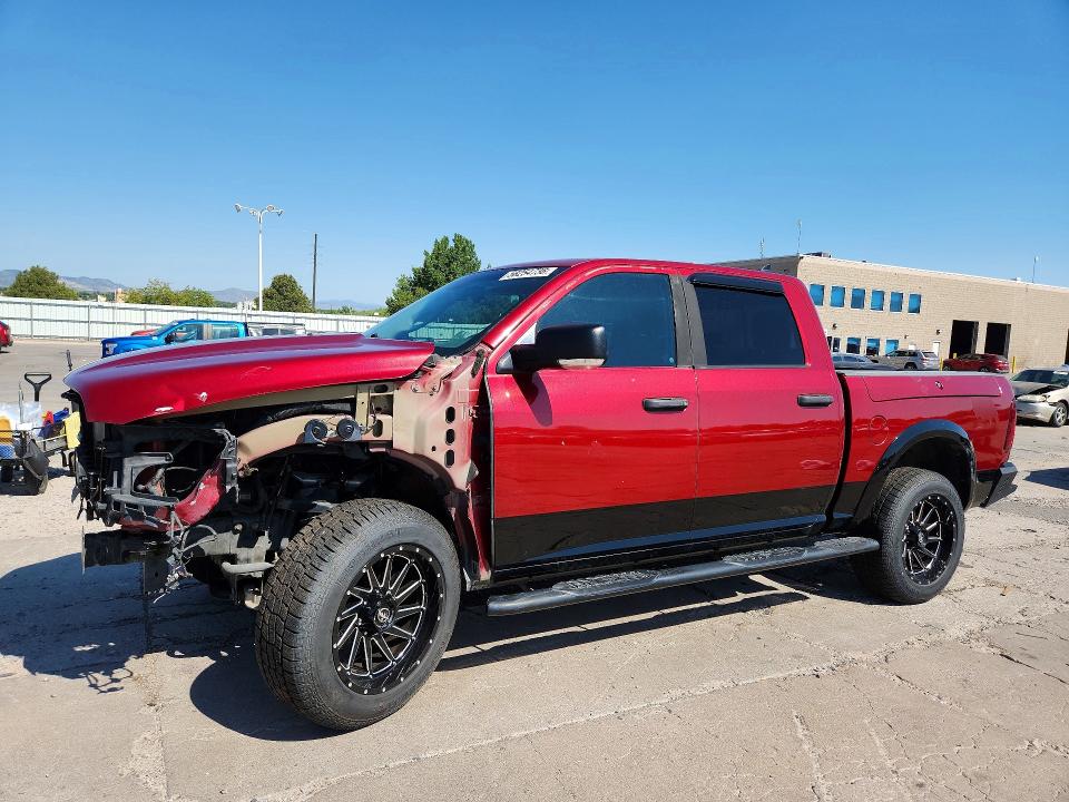 Продаж на аукціоні авто 2014 Ram 1500, vin: 1C6RR7LT9ES470316, номер лоту: 58254736
