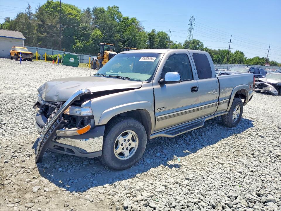 Auction sale of the 2001 Chevrolet Silverado, vin: 1GCEK19T21E112807, lot number: 55955496