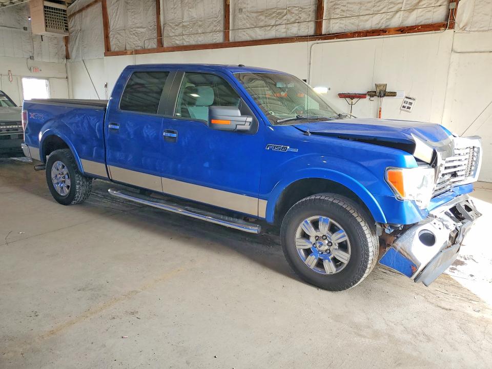 Продажа на аукционе авто 2011 Ford F150, vin: 1FTFW1EF8BFC78124, номер лота: 54598056