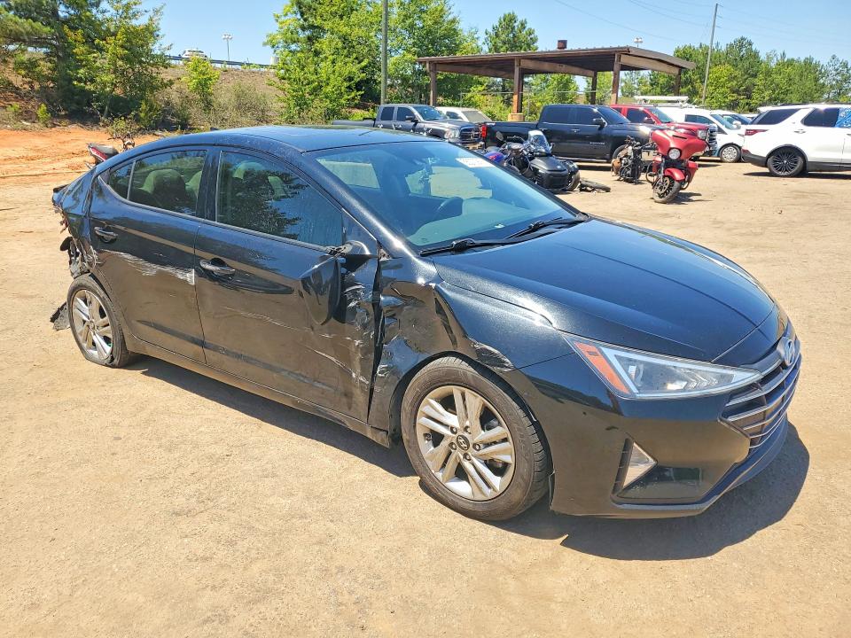 56272916 :رقم المزاد ، 5NPD84LF8KH455069 vin ، 2019 Hyundai Elantra مزاد بيع