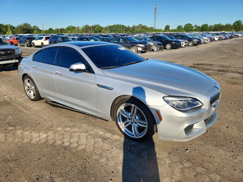 58257276 :رقم المزاد ، WBA6D2C54GGT66074 vin ، 2016 Bmw 640 مزاد بيع