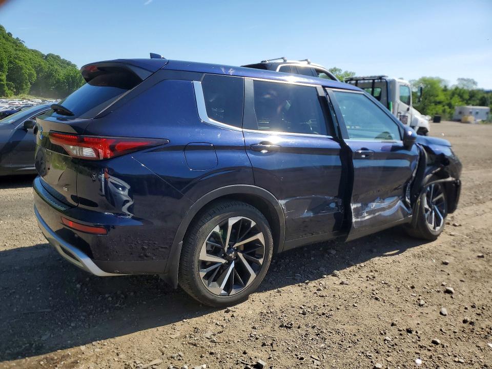Продаж на аукціоні авто 2022 Mitsubishi Outlander, vin: JA4J4UA88NZ031627, номер лоту: 56272886