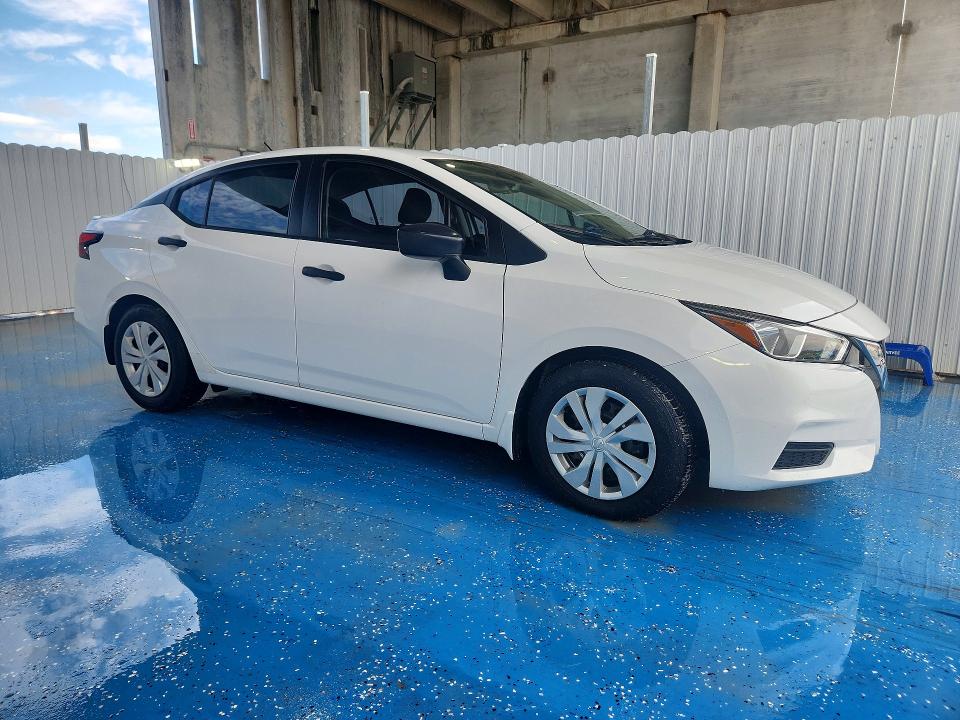 Продажа на аукционе авто 2020 Nissan Versa, vin: 3N1CN8BV2LL801870, номер лота: 56477986
