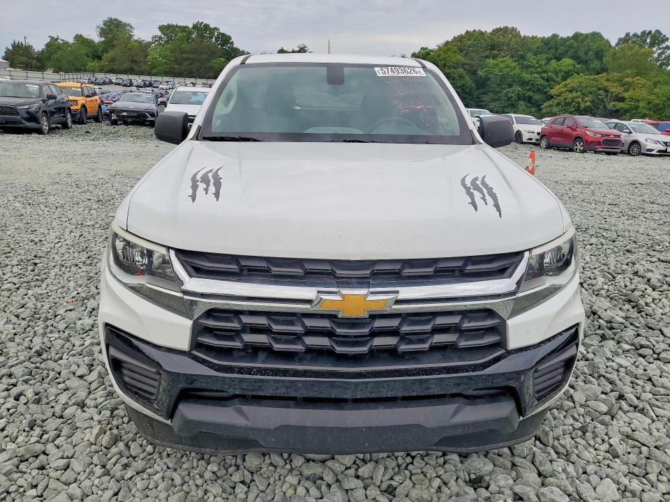 Aukcja sprzedaży 2021 Chevrolet Colorado, vin: 1GCHSBEA8M1110644, numer aukcji: 57493626