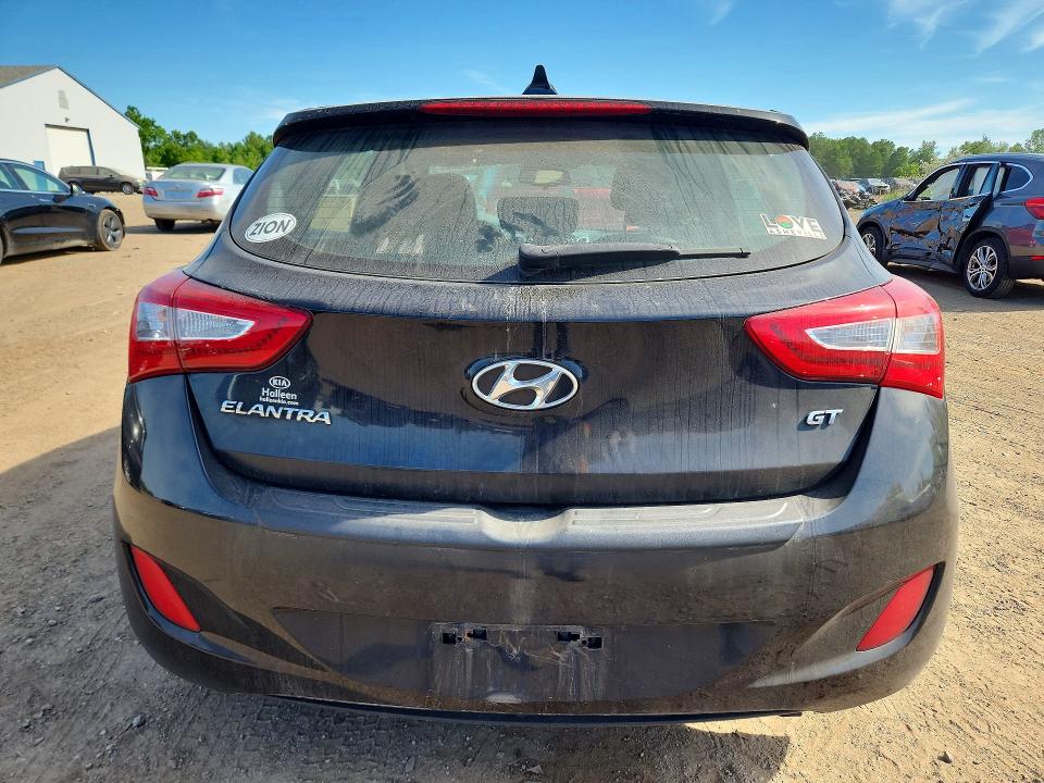 2016 Hyundai Elantra Gt მანქანა იყიდება აუქციონზე, vin: KMHD35LH4GU300114, აუქციონის ნომერი: 55842526