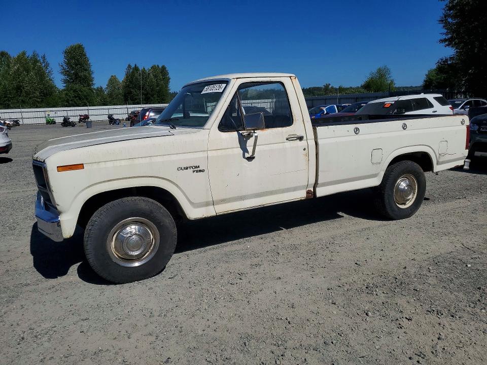 Продажа на аукционе авто 1980 Ford F250, vin: F25ERHG1664, номер лота: 58105126