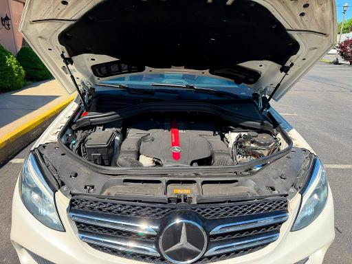 2018 Mercedes-benz Gle მანქანა იყიდება აუქციონზე, vin: 4JGDA6EB4JB018952, აუქციონის ნომერი: 56108386