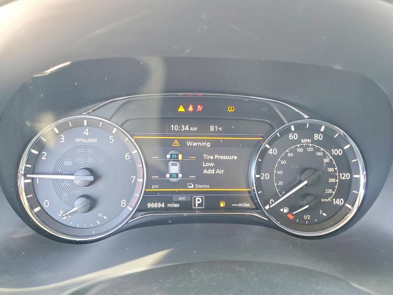 2021 Infiniti Qx80 მანქანა იყიდება აუქციონზე, vin: JN8AZ2AE5M9270198, აუქციონის ნომერი: 56721286