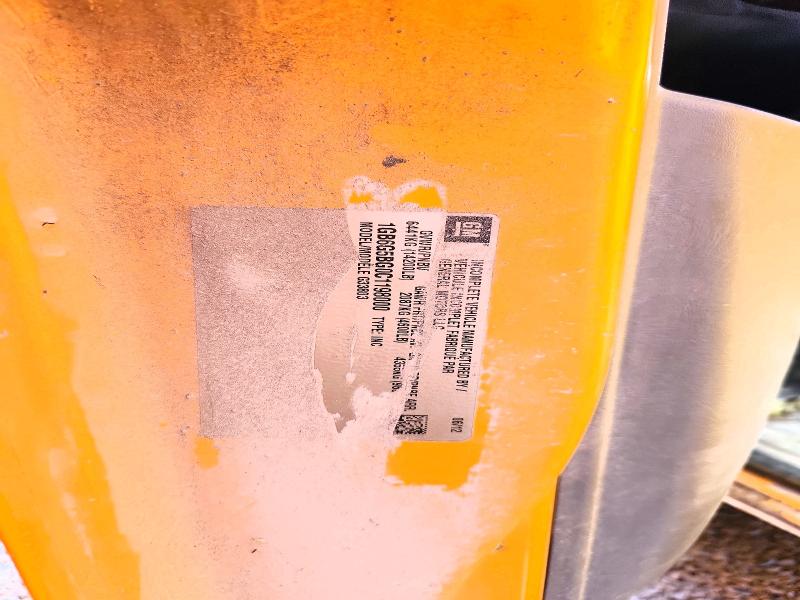 56178256 :رقم المزاد ، 1GB6G5BG0C1198000 vin ، 2012 Chevrolet Express G4500 مزاد بيع