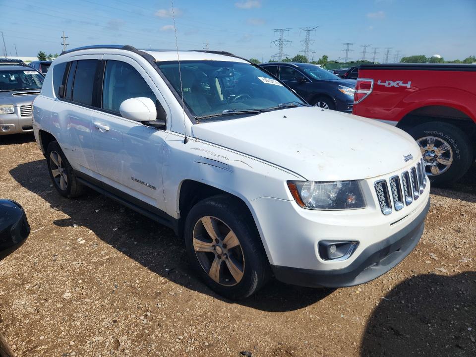 Продажа на аукционе авто 2016 Jeep Compass, vin: 1C4NJCEA7GD720002, номер лота: 56538916