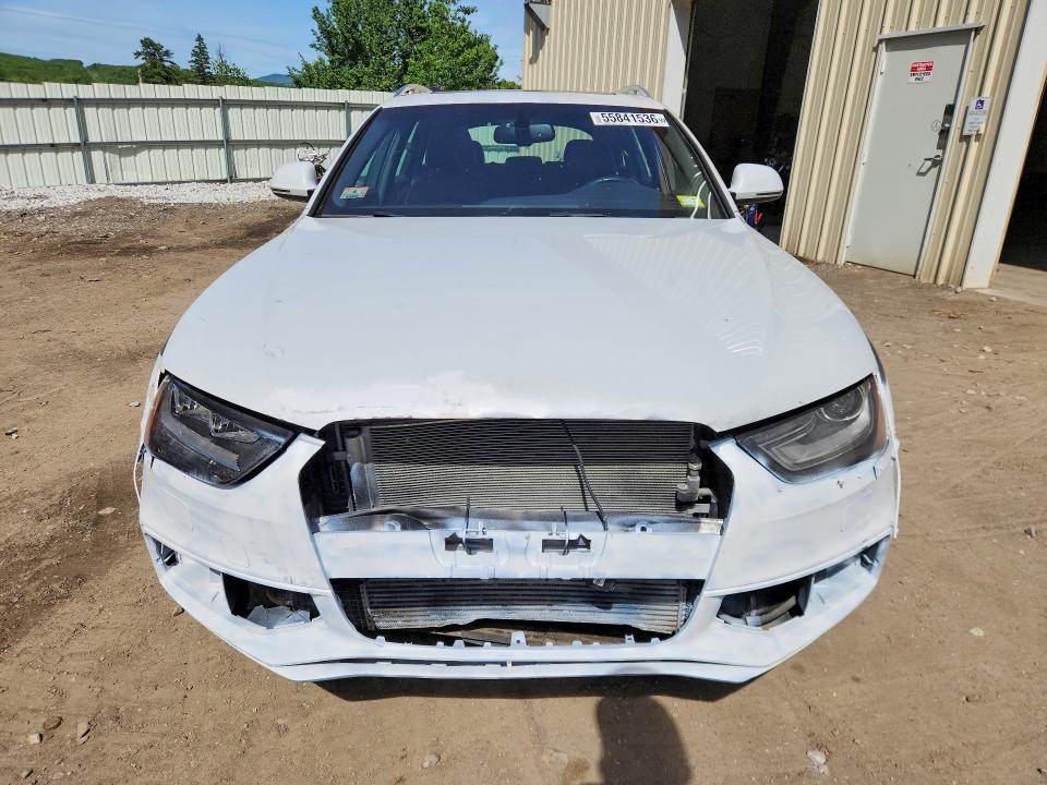 2014 Audi A4 Allroad მანქანა იყიდება აუქციონზე, vin: WA1UFAFL6EA131856, აუქციონის ნომერი: 55841536
