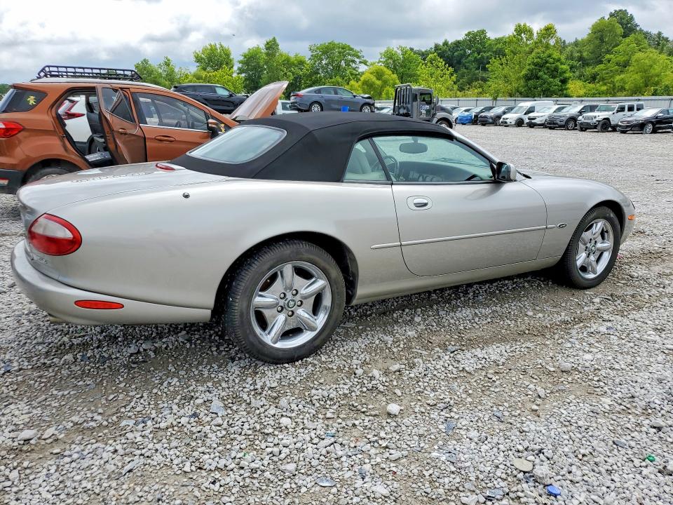 Aukcja sprzedaży 1999 Jaguar Xk8, vin: SAJGX2041XC041613, numer aukcji: 57466046