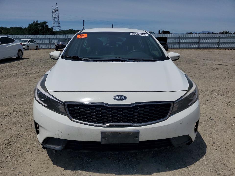 Продажа на аукционе авто 2017 Kia Forte, vin: KNAFK5A84H5693947, номер лота: 56058906