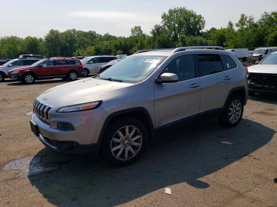 58786756 :رقم المزاد ، 1C4PJMDSXEW167873 vin ، 2014 Jeep Cherokee مزاد بيع