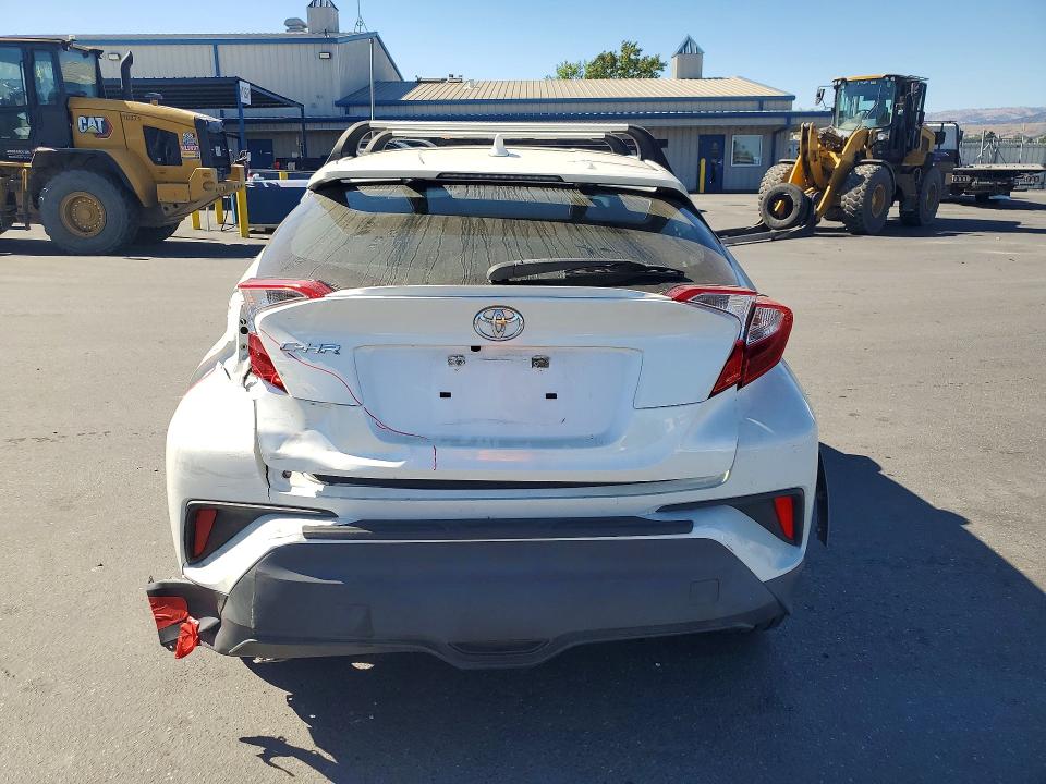 57006446 :رقم المزاد ، JTNKHMBXXL1069145 vin ، 2020 Toyota C-hr مزاد بيع