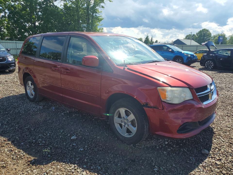 2011 Dodge Grand Caravan მანქანა იყიდება აუქციონზე, vin: 2D4RN3DG6BR743310, აუქციონის ნომერი: 57602026