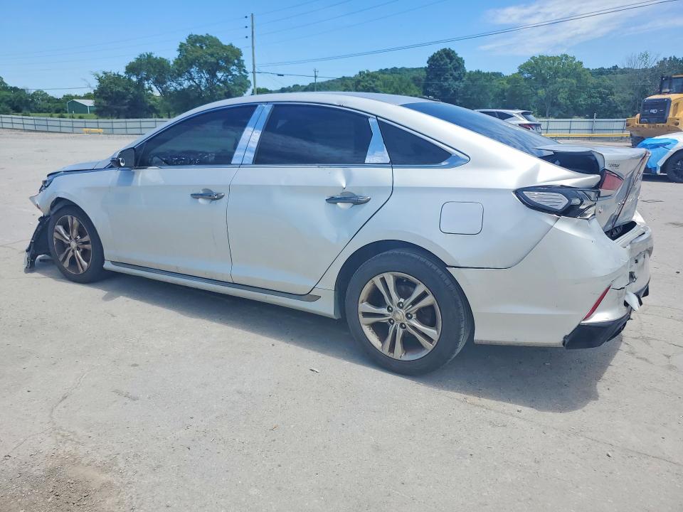 57027166 :رقم المزاد ، 5NPE34AF2JH641145 vin ، 2018 Hyundai Sonata مزاد بيع