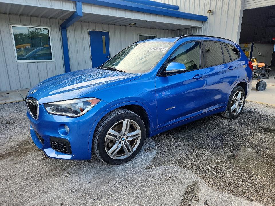 55541336 :رقم المزاد ، WBXHU7C30J5H40261 vin ، 2018 Bmw X1 مزاد بيع