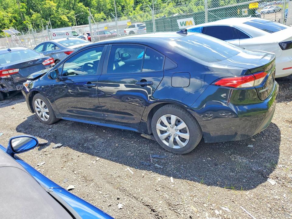57123906 :رقم المزاد ، 5YFEPMAEXMP238761 vin ، 2021 Toyota Corolla مزاد بيع
