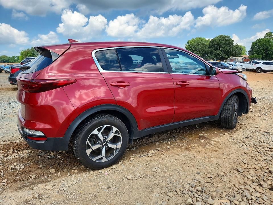 Продажа на аукционе авто 2020 Kia Sportage, vin: KNDPM3AC8L7726343, номер лота: 56747896