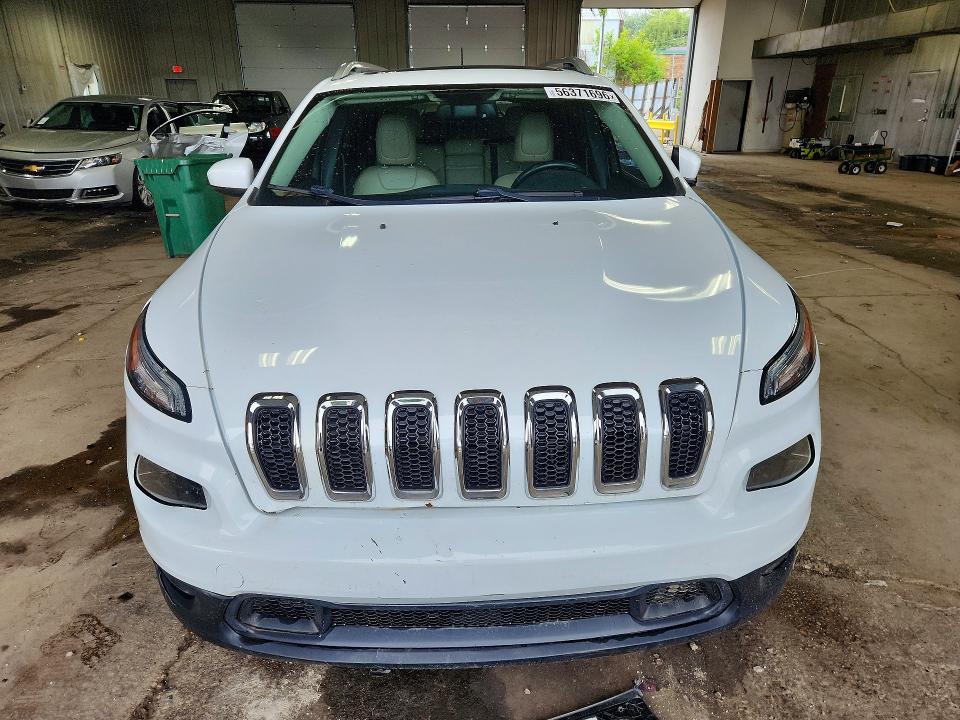 2015 Jeep Cherokee მანქანა იყიდება აუქციონზე, vin: 1C4PJMDBXFW640981, აუქციონის ნომერი: 56371696