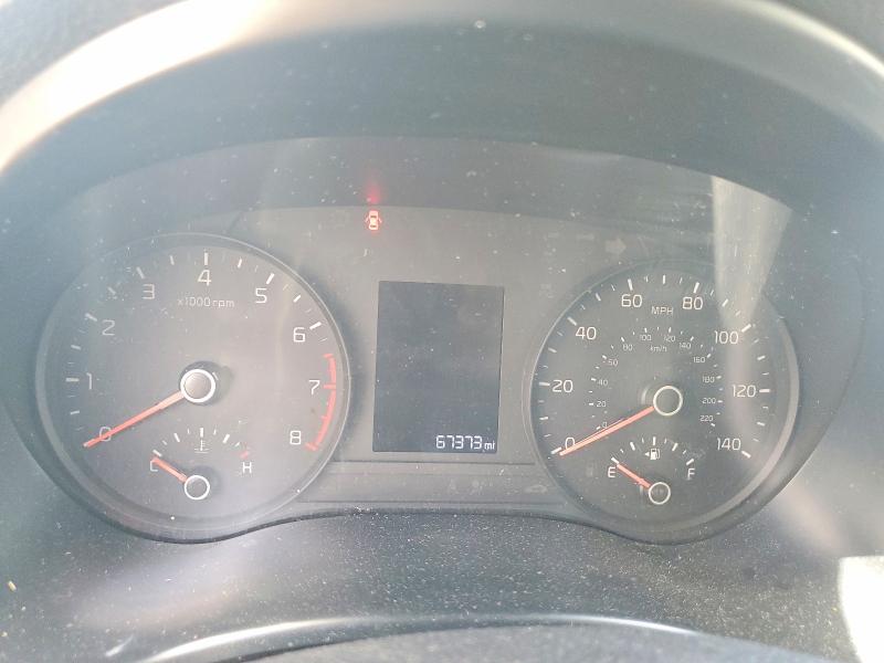 2021 Kia Rio მანქანა იყიდება აუქციონზე, vin: 3KPA24AD7ME404708, აუქციონის ნომერი: 54731066
