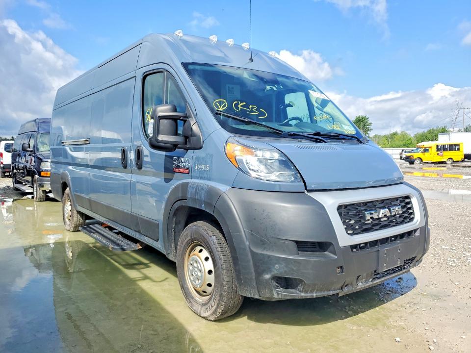 2021 Ram Promaster 3500 მანქანა იყიდება აუქციონზე, vin: 3C6MRVJG3ME535859, აუქციონის ნომერი: 56959746