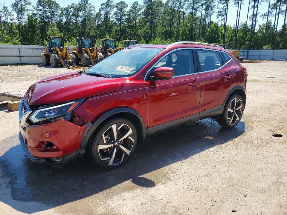 Продажа на аукционе авто 2022 Nissan Rogue Sport, vin: JN1BJ1CW9NW486360, номер лота: 55411856