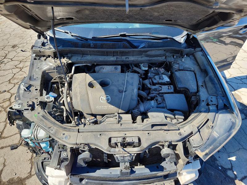 2017 Mazda Cx-5 მანქანა იყიდება აუქციონზე, vin: JM3KFBCL4H0206630, აუქციონის ნომერი: 55943896