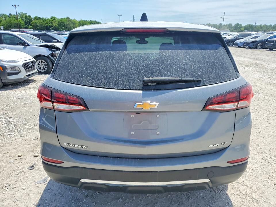 2023 Chevrolet Equinox მანქანა იყიდება აუქციონზე, vin: 3GNAXTEG6PL260821, აუქციონის ნომერი: 54283076
