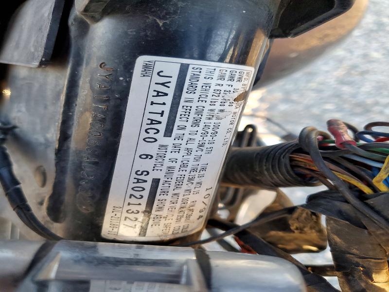 Продажа на аукционе авто 1995 Yamaha Xv1100, vin: JYA1TAC06SA021327, номер лота: 57429016