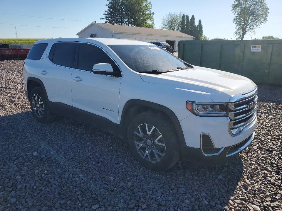 Продажа на аукционе авто 2021 Gmc Acadia, vin: 1GKKNKLS0MZ124858, номер лота: 58470576
