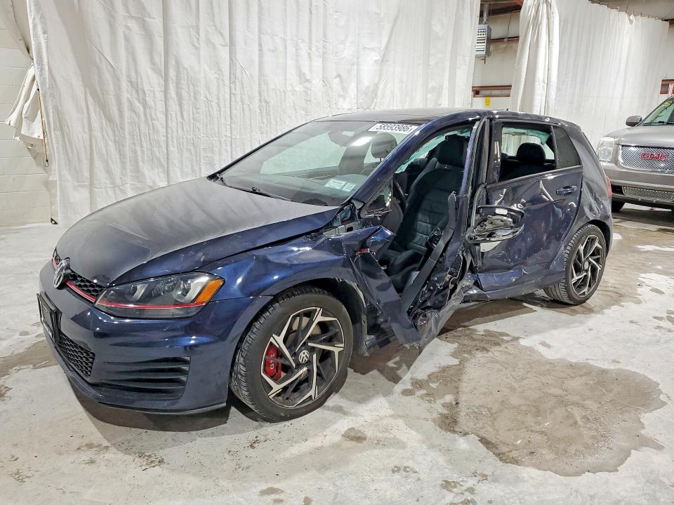 Продажа на аукционе авто 2017 Volkswagen Gti, vin: 3VW547AU9HM026851, номер лота: 58593986